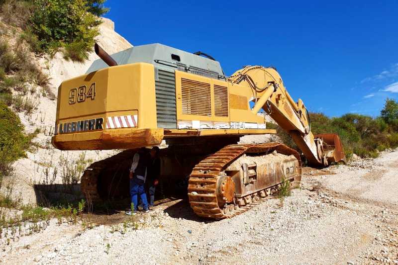 OmecoHub - Immagine LIEBHERR R984B Litronic